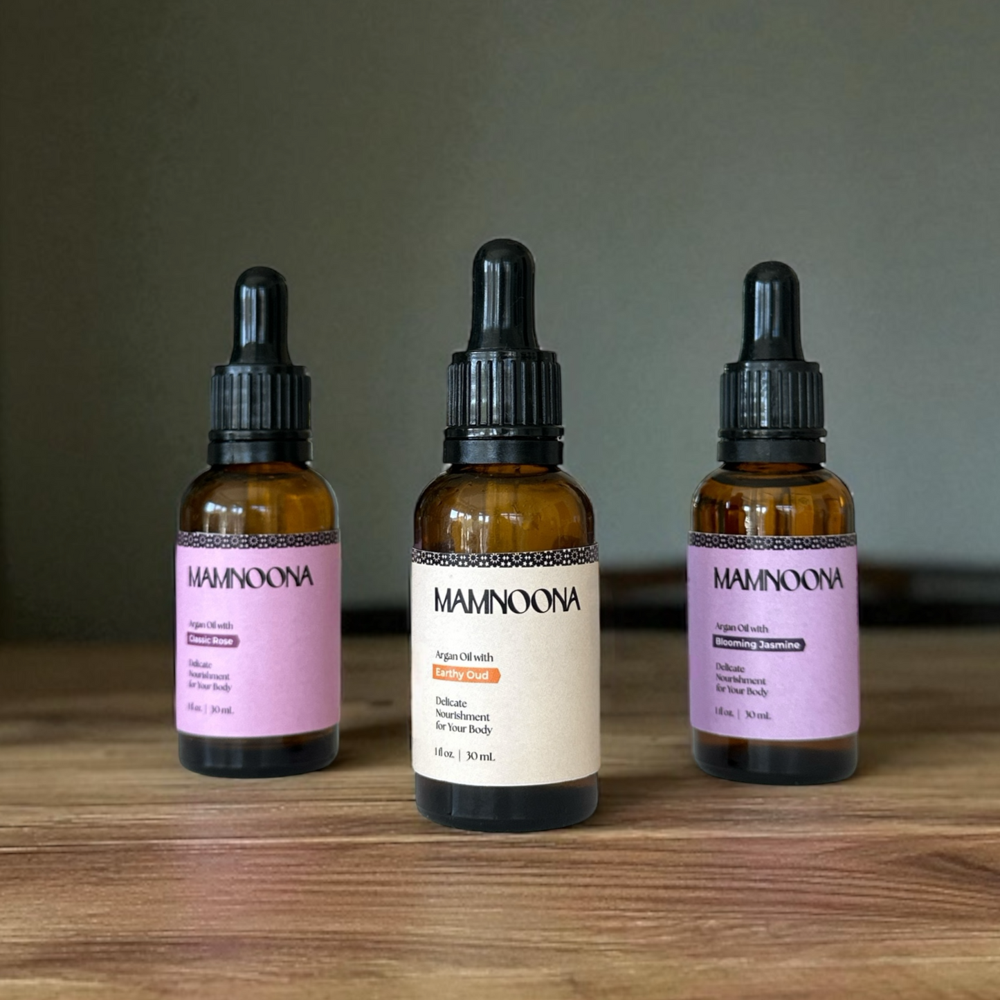Gift Set Trio of 3 Argan Oils