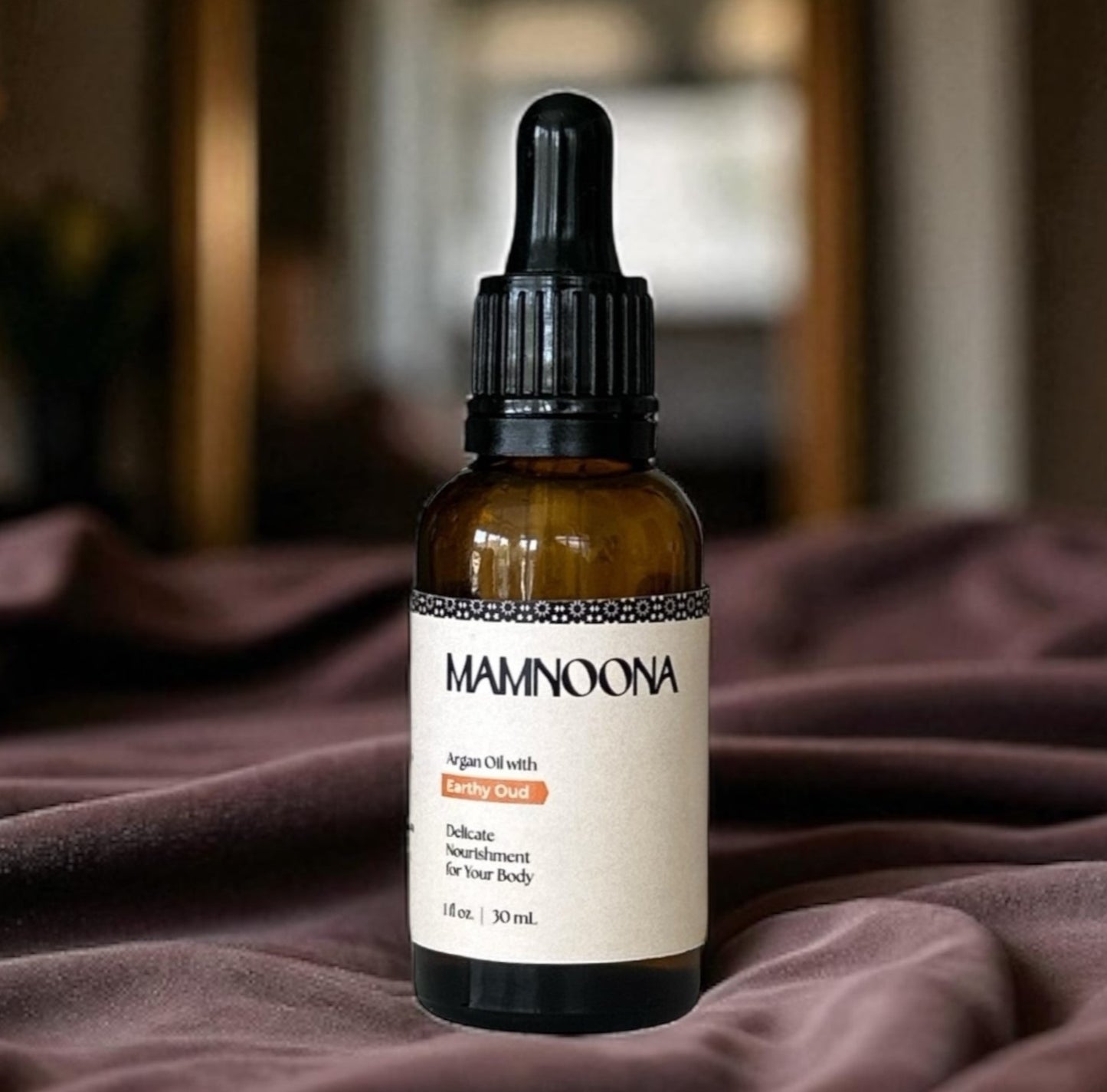 Earthy Oud Argan Oil