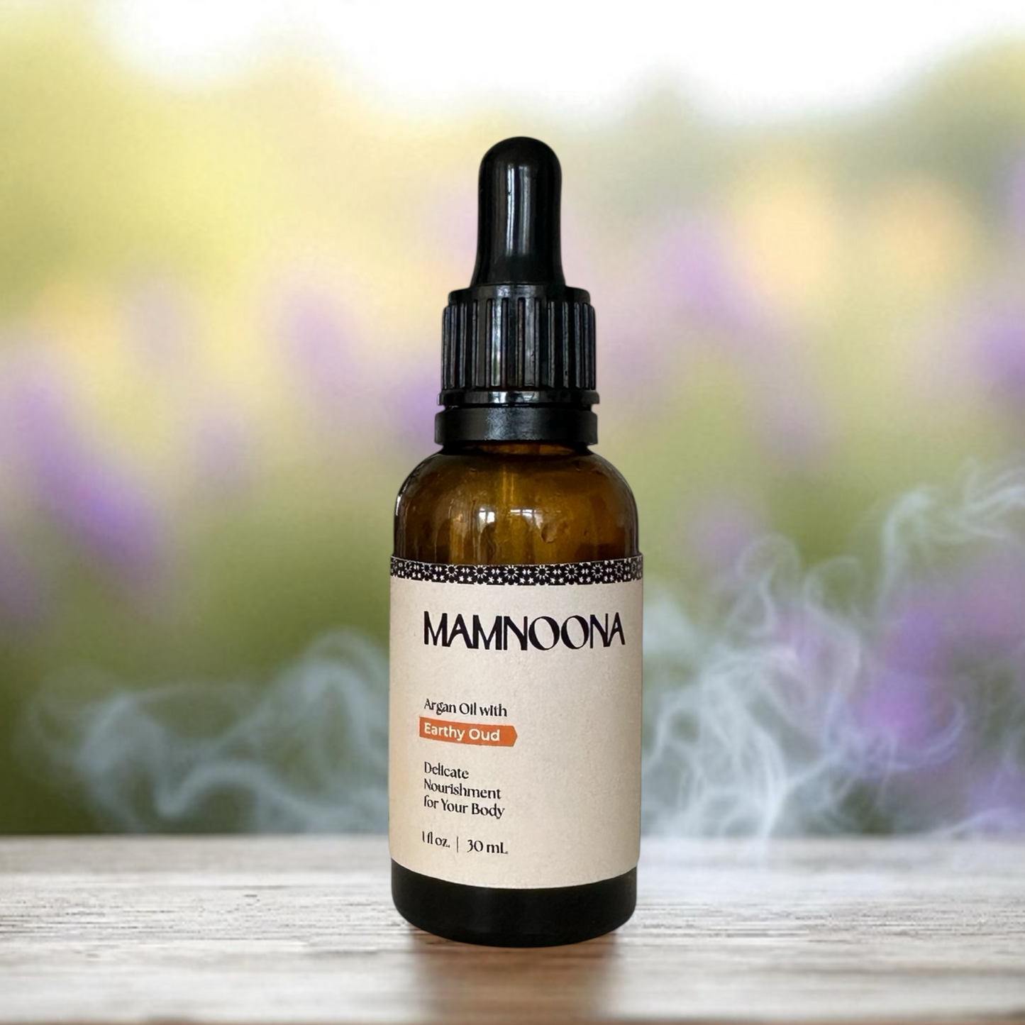 Earthy Oud Argan Oil