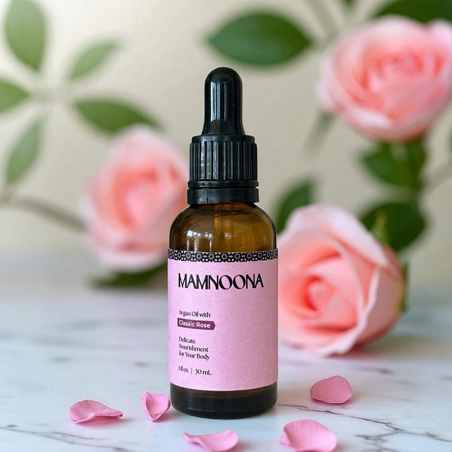 Classic Rose Argan Oil