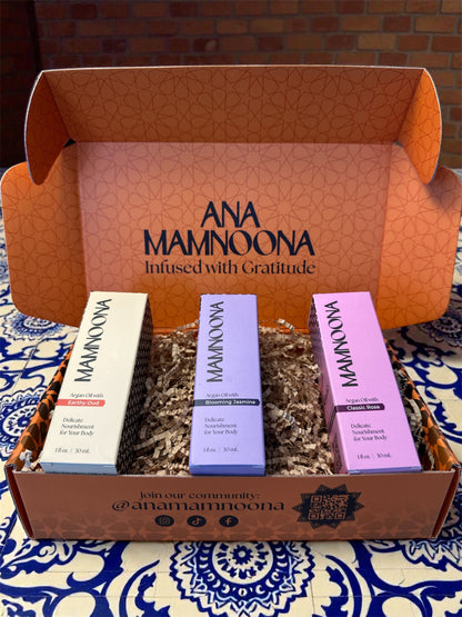 Pre-Order Our Gift Set Trio Today