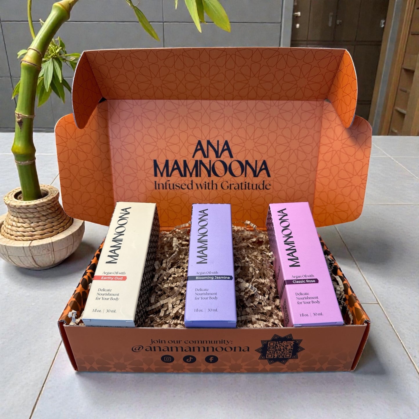 Pre-Order Our Gift Set Trio Today