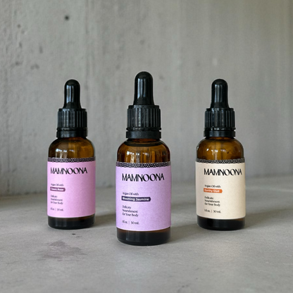 Gift Set Trio of 3 Argan Oils