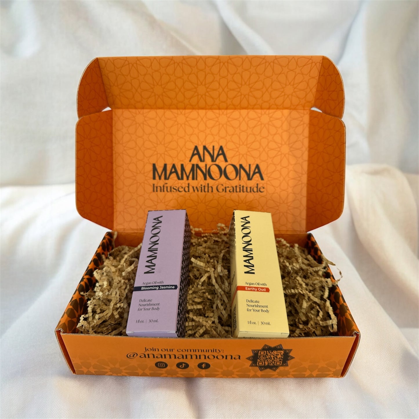 Pre-Order Our Duo Gift Set - Blooming Jasmine & Earthy Oud