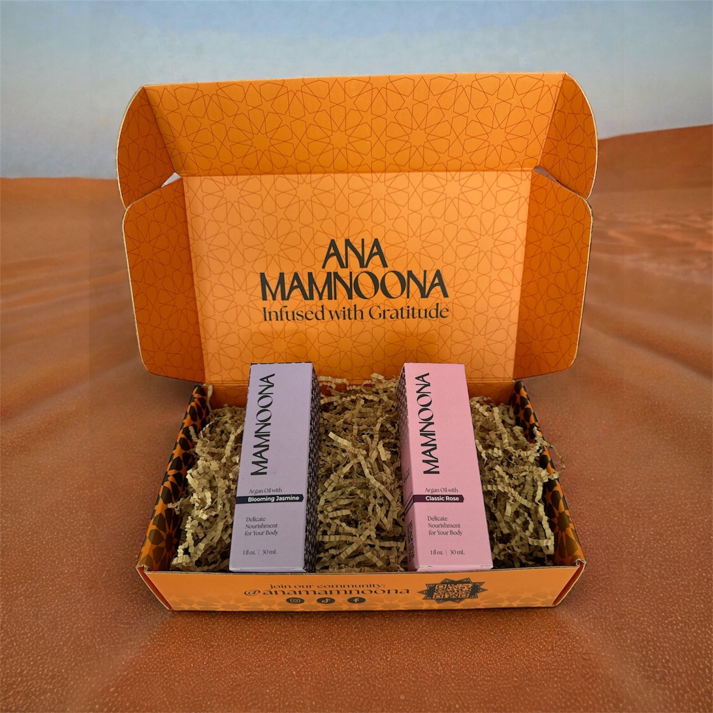 Pre-Order Our Duo Gift Set - Blooming Jasmine & Classic Rose