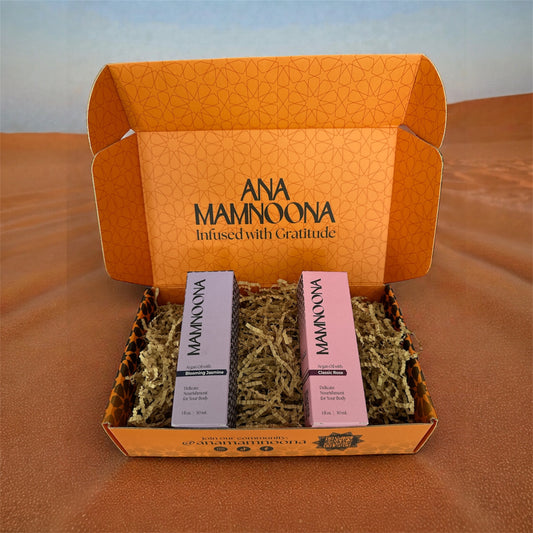 Pre-Order Our Duo Gift Set - Blooming Jasmine & Classic Rose