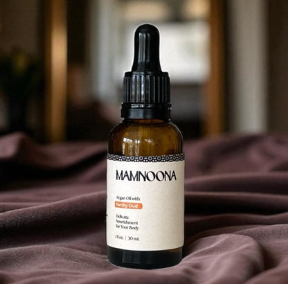 Earthy Oud Argan Oil