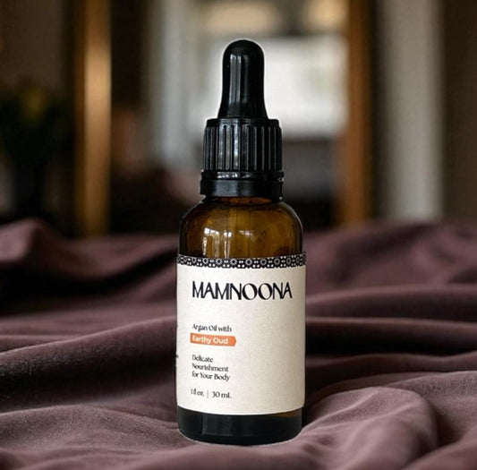 Earthy Oud Argan Oil