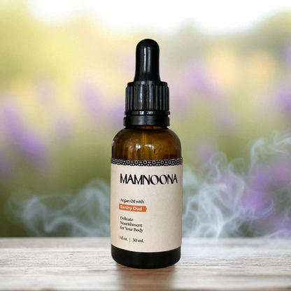 Earthy Oud Argan Oil