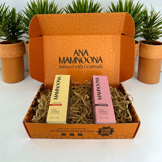 Pre-Order Our Duo Gift Set - Classic Rose & Earthy Oud