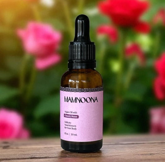 Classic Rose Argan Oil